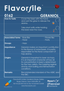 GERANIOL