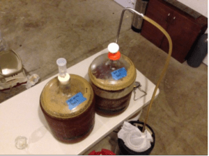 Kegging