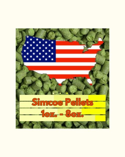 Simcoe® Pellets 1 oz - 8 oz.