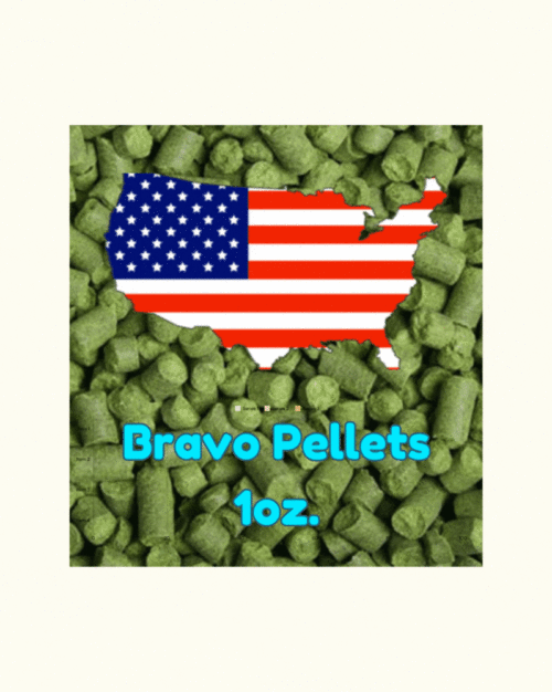 Bravo Pellets 1 oz - Image 2