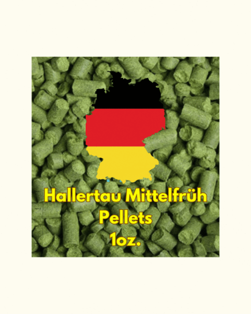 Hallertau Mittelfruh Pellets 1 oz - Image 2