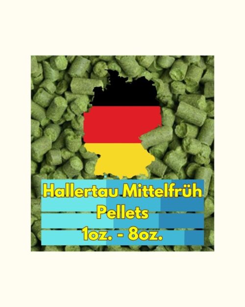 Hallertau Mittelfruh Pellets 1 oz