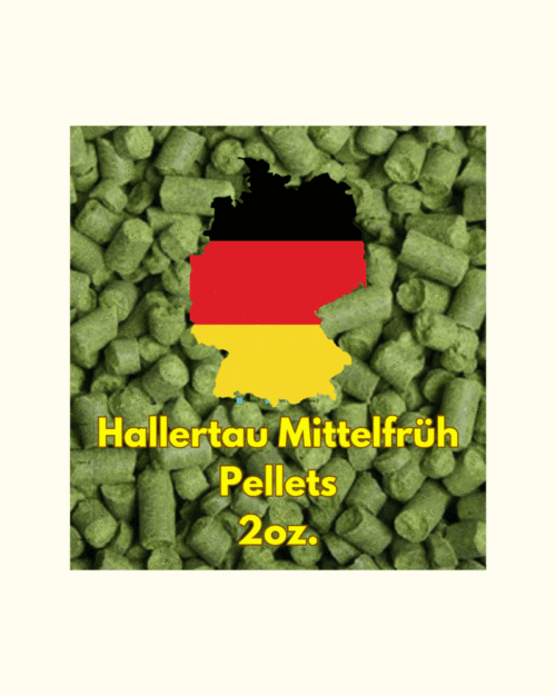 Hallertau Mittelfruh Pellets 1 oz - Image 3