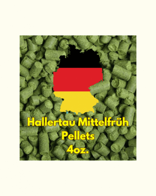 Hallertau Mittelfruh Pellets 1 oz - Image 4