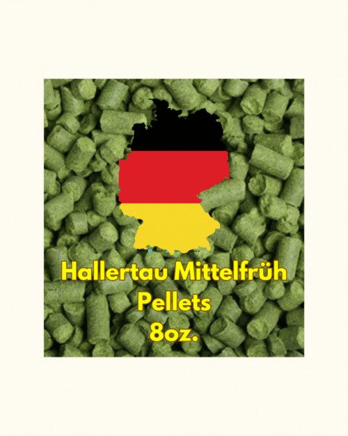 Hallertau Mittelfruh Pellets 1 oz - Image 5