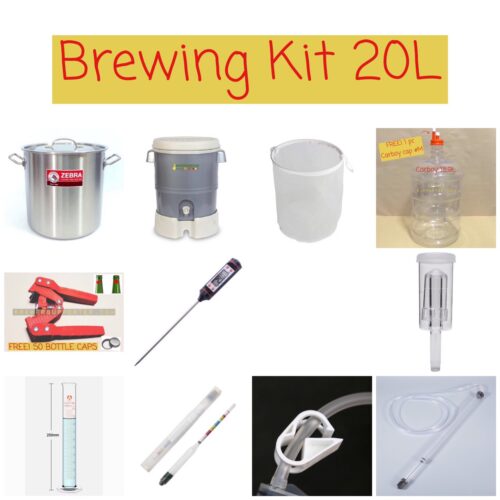 อุปกรณ์ทำเบียร์ Brewing Kit 20L.