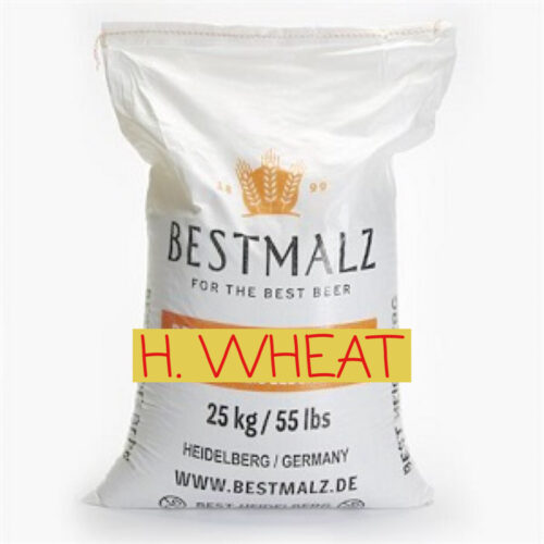 มอลต์ทำเบียร์ BEST Heidelberg Wheat 25 kg.