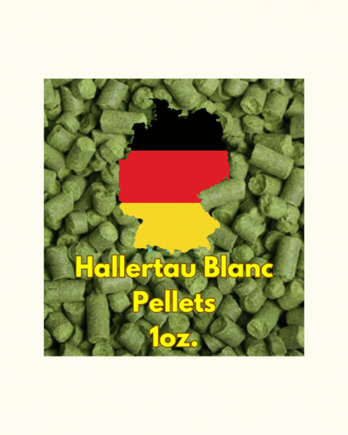 Hallertau Blanc Pellets 1 oz - 8 oz. - Image 3