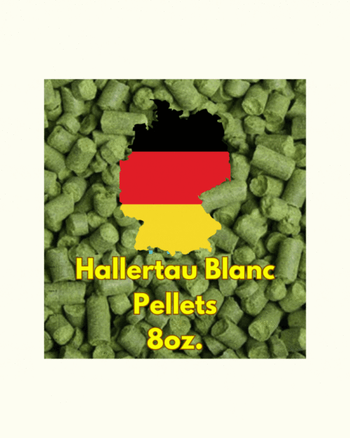 Hallertau Blanc Pellets 1 oz - 8 oz. - Image 6