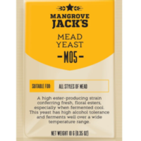 ยีสต์หมักเหล้าน้ำผึ้ง Mangrove Jack's M05 Mead Yeast.