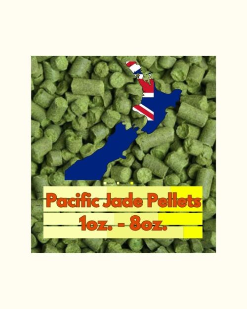 Pacific Jade Pellets 1 oz - 8 oz.