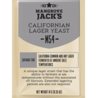 ยีสต์หมักเบียร์ Mangrove Jack's M54 Californian Lager Yeast.