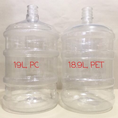 ถังใส แกลลอนใส คาร์บอย Carboy 18.9L and 19L.