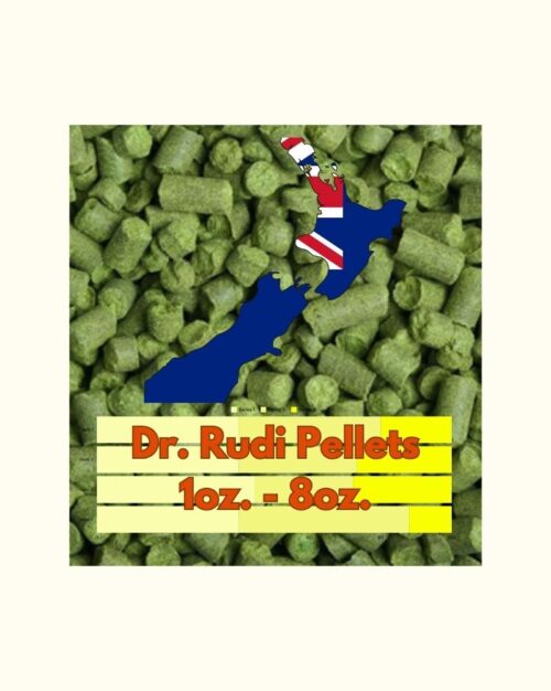 Dr Rudi Pellets 1 oz