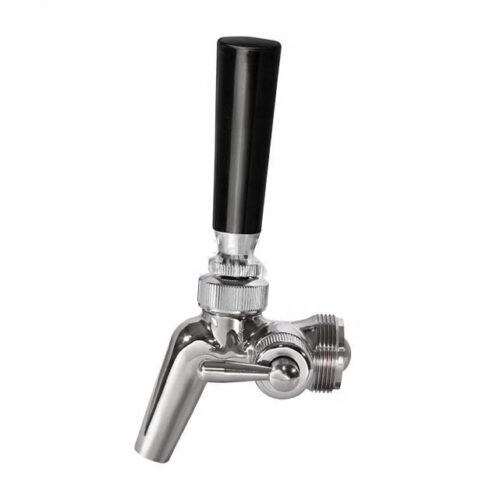 หัวกดเบียร์ แท็ปปรับแรงดัน Chrome Perlick flow control tap.