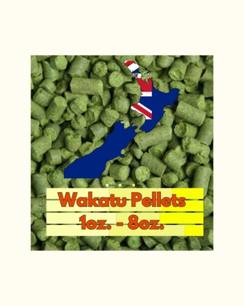 Wakatu Pellets 1 oz - 8 oz.