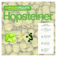 Lupulin pellets Hopsteiner.