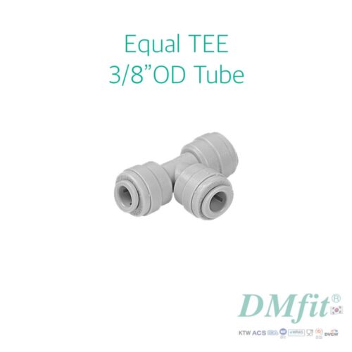 DMfit Equal Tee 3/8" OD