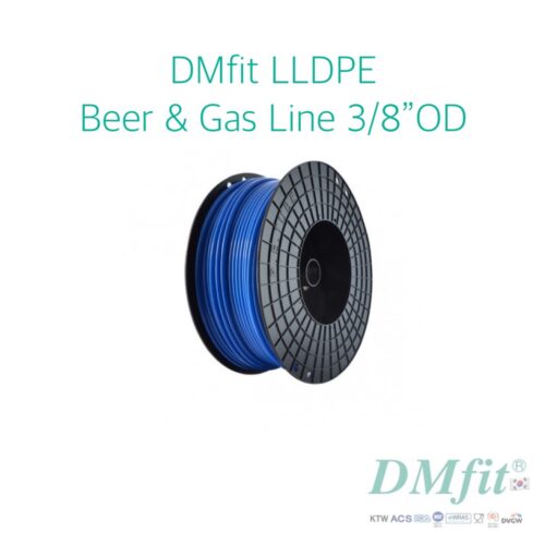 DMfit LLDPE 3/8"OD_Blue