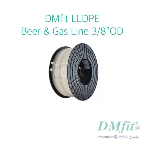 DMfit LLDPE 3/8"OD_Natural