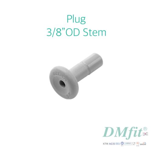 DMfit Plug Stem 3/8″ OD