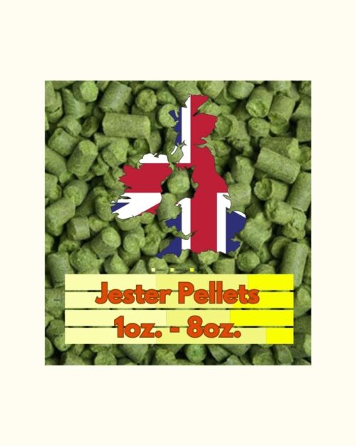 Jester Pellets 1 oz - 8 oz.